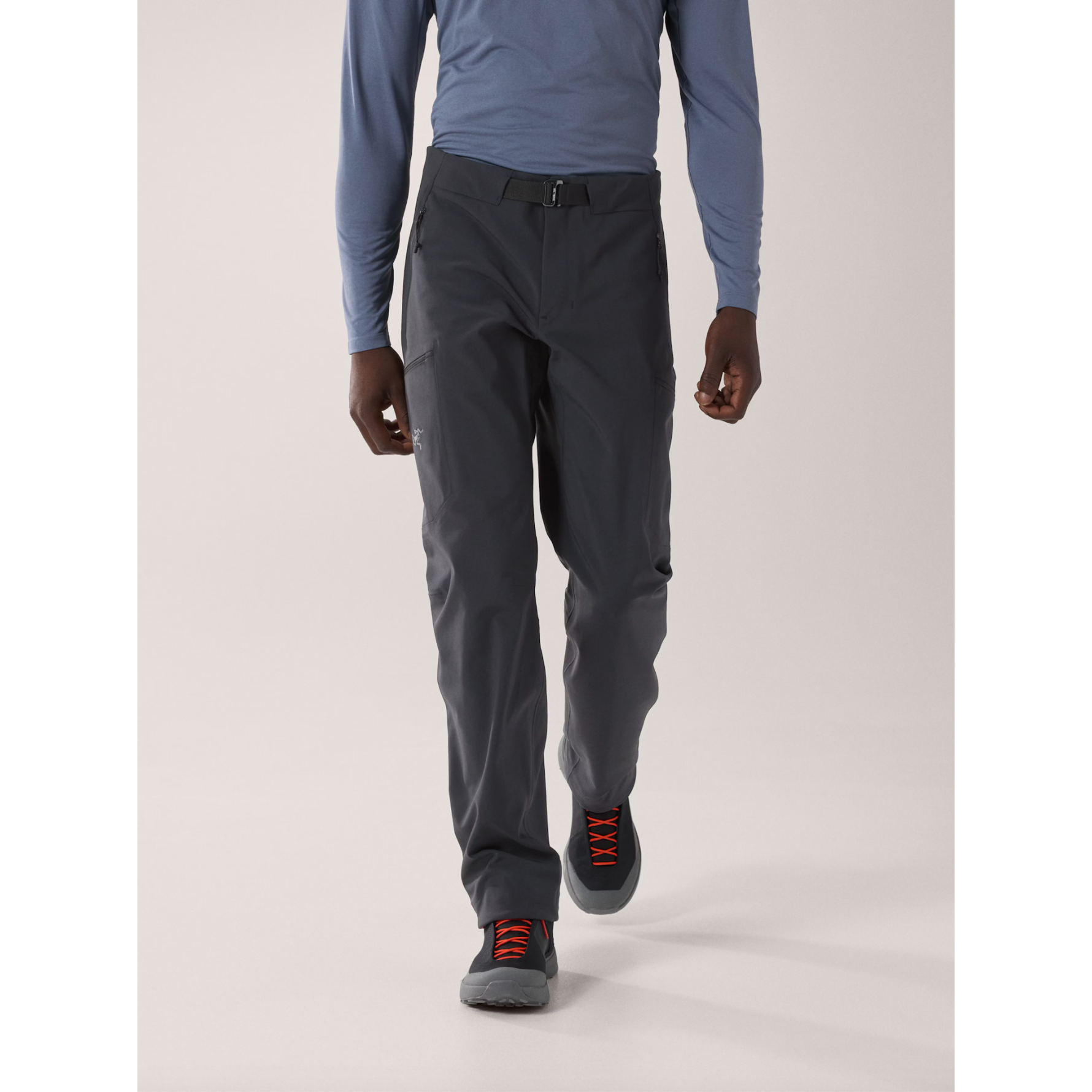 Arc'teryx Men's Gamma MX Softshell Pants - Water-Resistant, Breathable Hiking & Climbing Pants for Outdoor Adventures