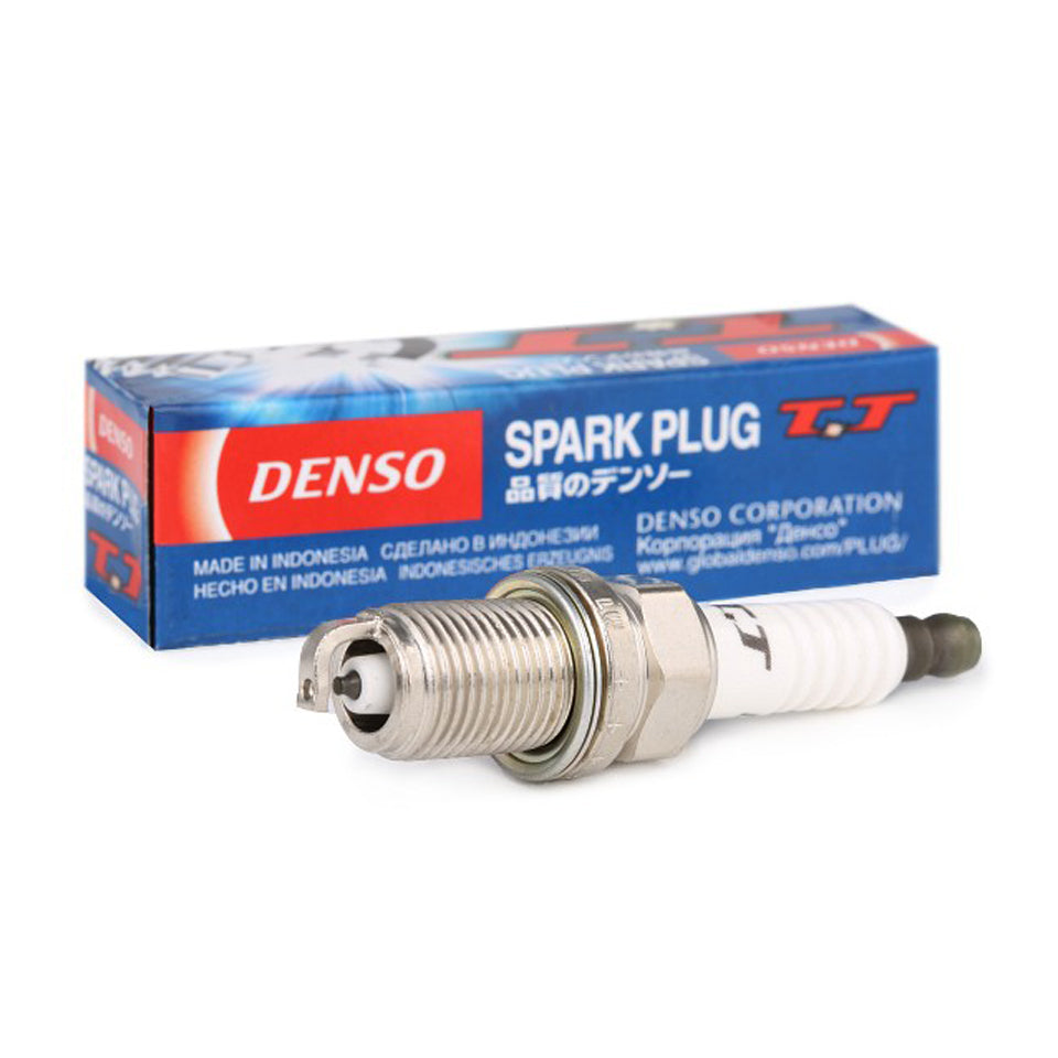 Denso Twin Tip Spark Plug K20TT - Pack of 4 - High Performance Ignition for Honda, Acura, Toyota - Perfect for Racing, Daily Driving & Engine Tuning