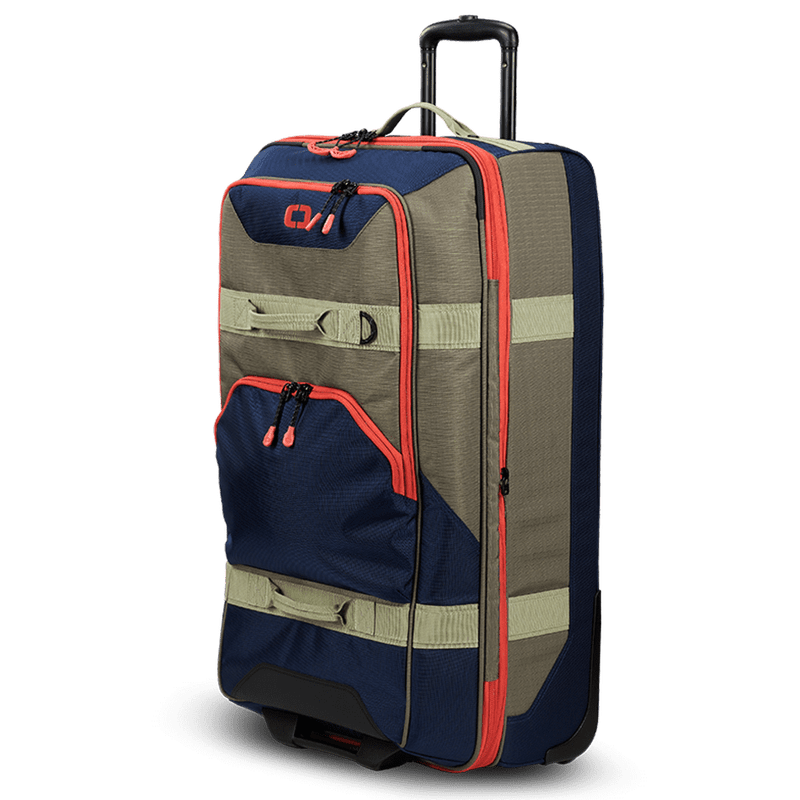 Ogio Alpha Terminal Travel Bag - Durable Carry-On Luggage for Business & Leisure Trips - Perfect for Airplane, Train & Road Travel
