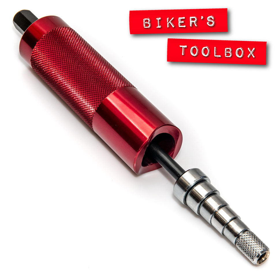 High-Quality Gudgeon Pin Puller Tool - Heavy Duty Engine Piston Pin Remover for Automotive Repair - Perfect for Mechanics & DIY Car Maintenance