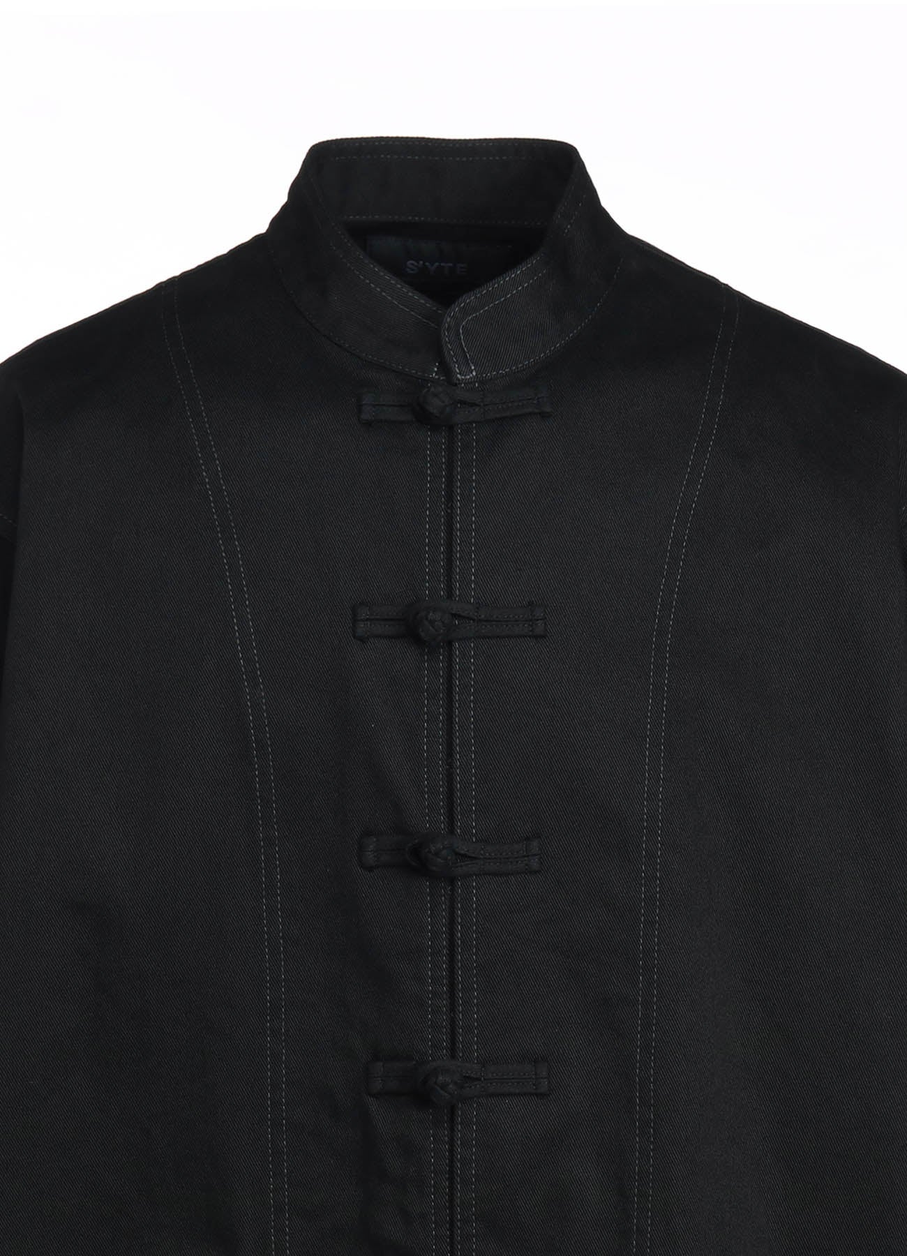 Men's Cotton Drill China Jacket - Lightweight Workwear for Outdoor Activities & Casual Wear
