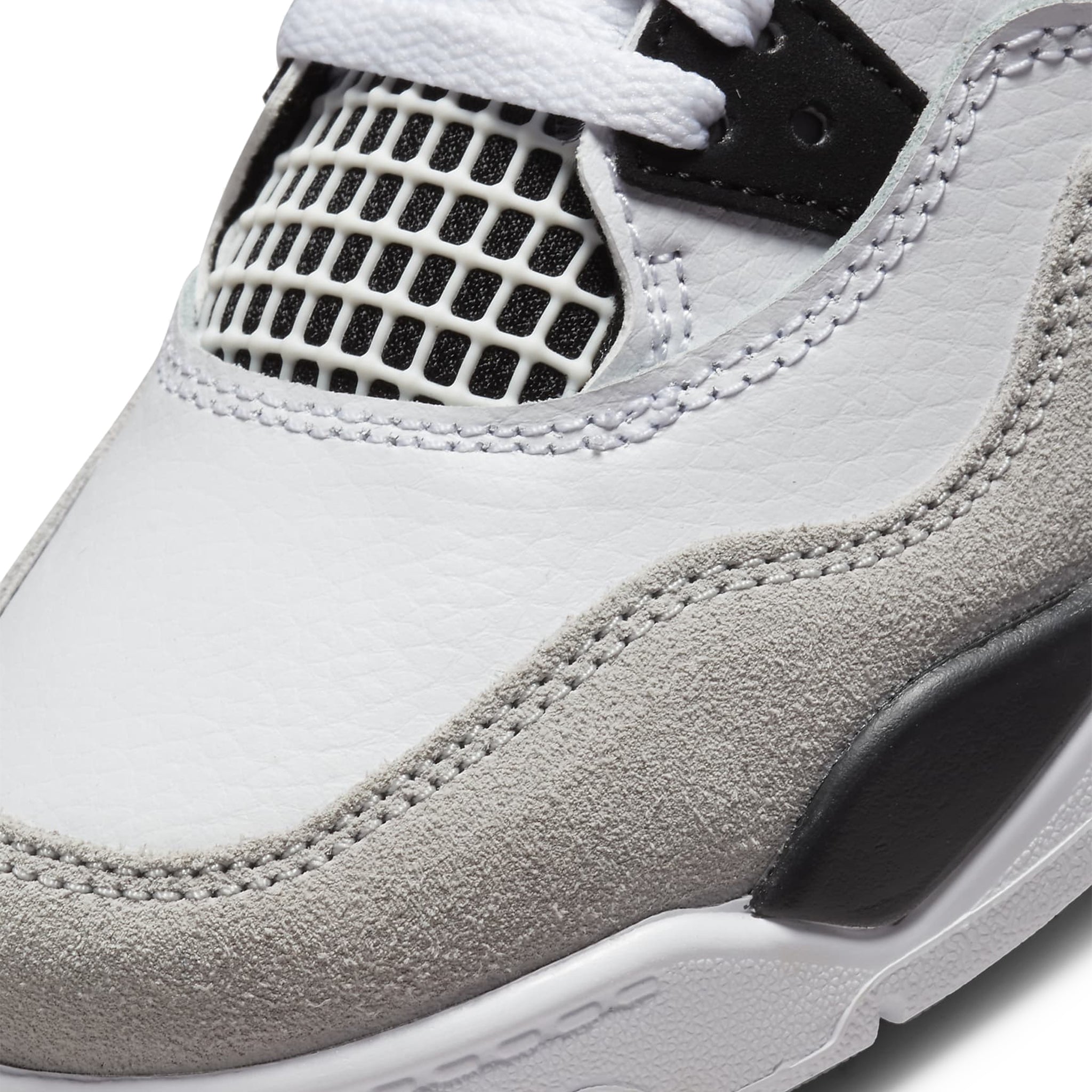 Air Jordan 4 Retro Military Black Kids' Basketball Shoes - Stylish Sneakers for Boys & Girls - Perfect for School, Sports & Casual Wear