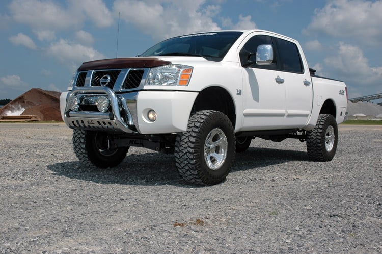 6 Inch Lift Kit for Nissan Titan 2WD/4WD (2004-2015) - Heavy Duty Suspension System | Off-Road Upgrade for Enhanced Ground Clearance & Towing Capacity