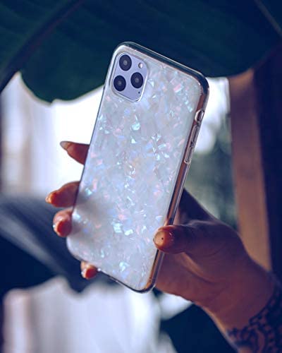 FELONY CASE - iPhone 13 Pro Case with Opal Design - Wireless Charging Compatible, Anti-Scratch & 360° Shockproof Protective Cover for Apple iPhone Mini - Perfect for Daily Use, Travel & Outdoor Activities