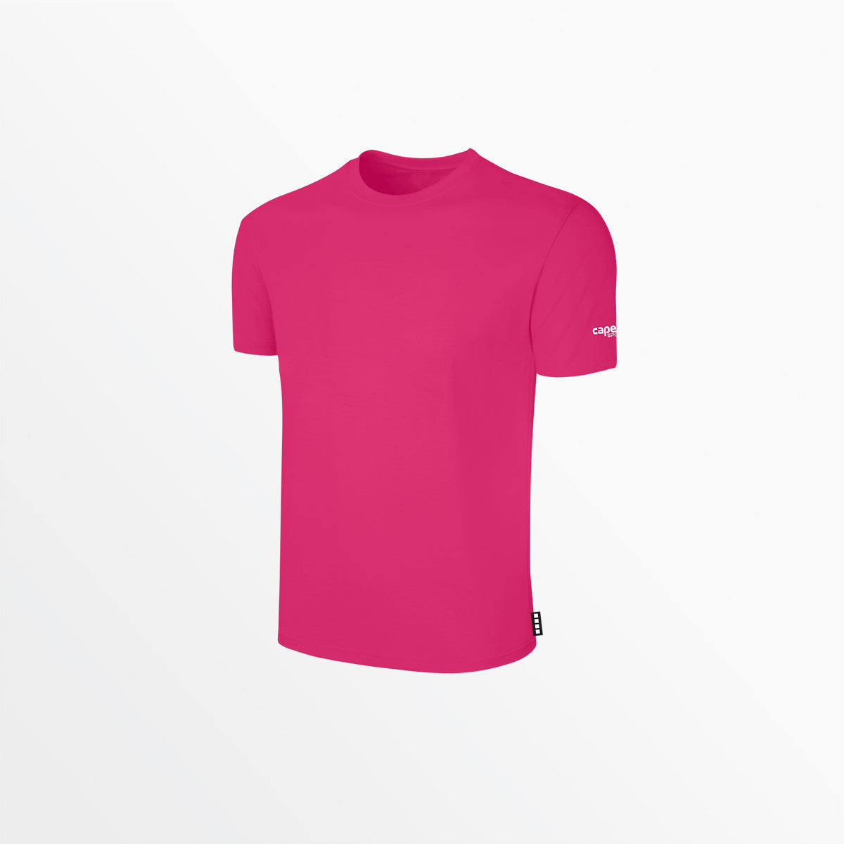 Youth Basics Tee with Sleeve Logo - Comfortable Cotton T-Shirt for Boys & Girls - Perfect for School, Sports & Casual Wear