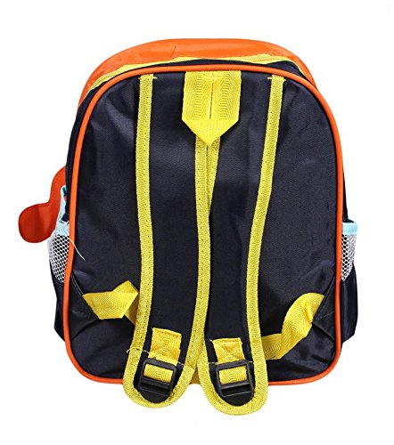 GTC® Kids School Backpack for Boys & Girls - Lightweight Durable Bookbag with Multiple Pockets, Black (IT N-042) - Perfect for School, Travel & Daily Use