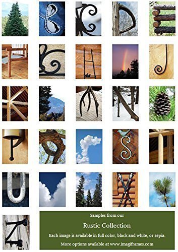 Personalized Alphabet Photography - Custom Framed LOVE Letter Art for Anniversaries - Perfect for Romantic Gifts & Home Decor