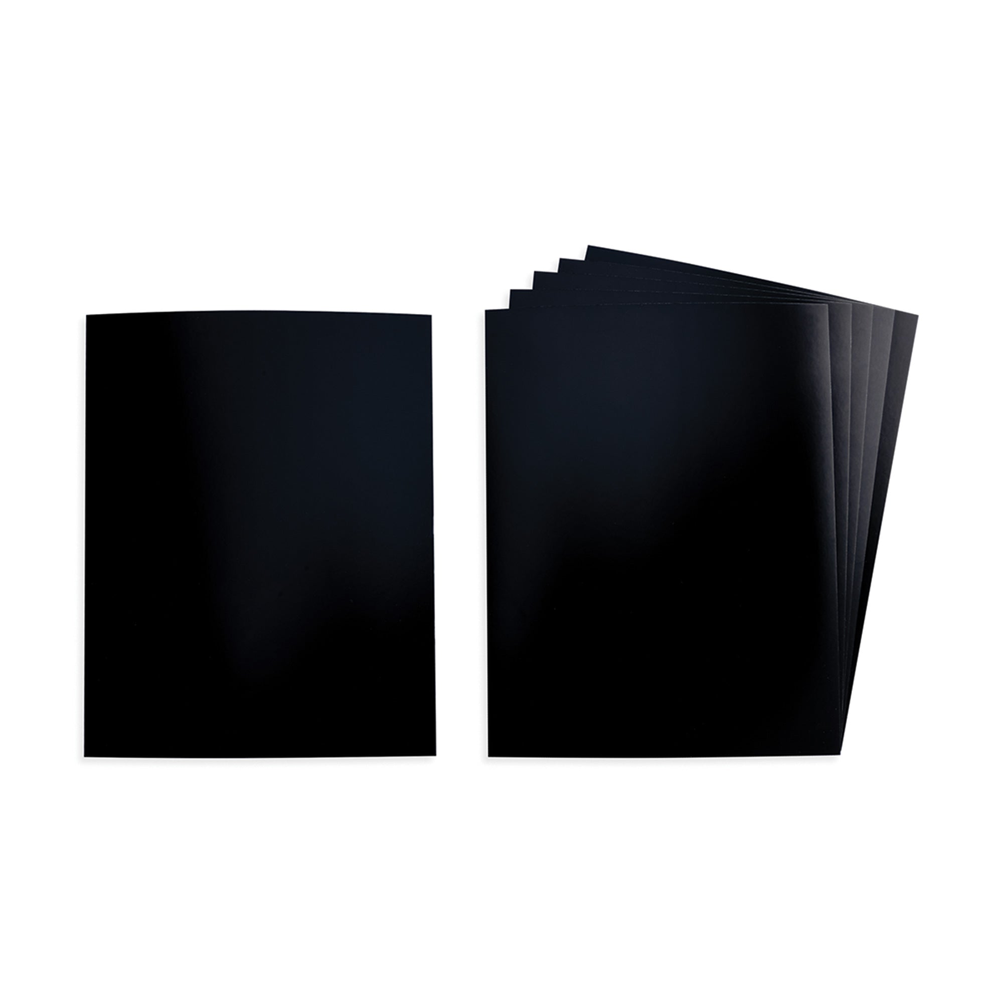 6 Pack Engraving Art Boards - Black & White Wooden Plaques for Laser Engraving, DIY Crafts, Home Decor & Personalized Gifts
