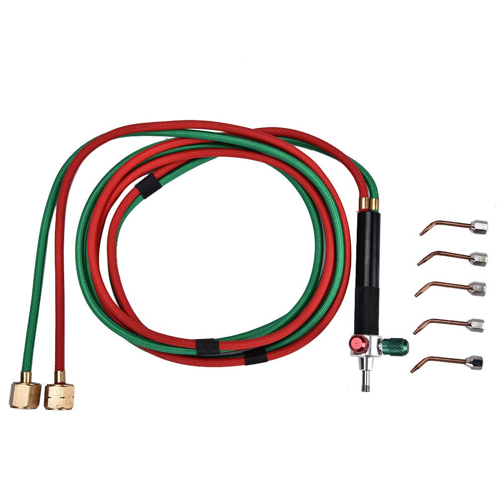 Professional Jewelry Repair Torch Kit - Lightweight & Durable Oxygen Acetylene Welding Torch for Jewelry Making, Glass Blowing & Metal Crafting - Perfect for Jewelers, DIY Enthusiasts & Small Workshop Use