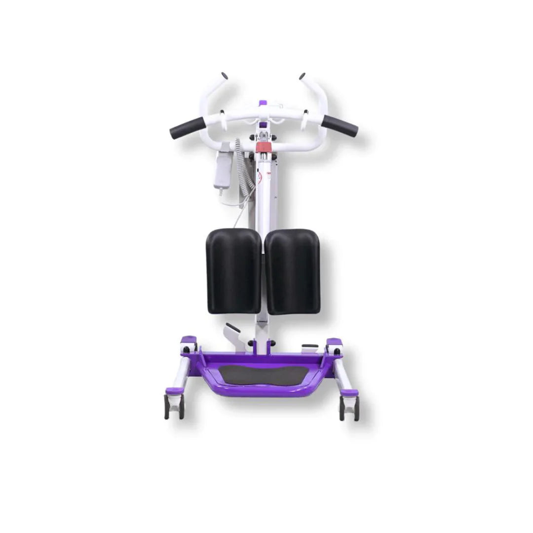 Dansons Medical SA350 Compact Stand Assist Electric Lift - 350 lbs Weight Capacity - Mobility Aid for Elderly & Disabled - Home & Hospital Use