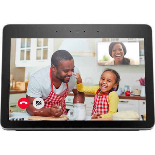 Amazon Echo Show 2nd Gen - Smart Display with Alexa (Sandstone) - Stream Music, Watch Videos & Control Smart Home Devices - Perfect for Kitchen, Living Room & Bedroom
