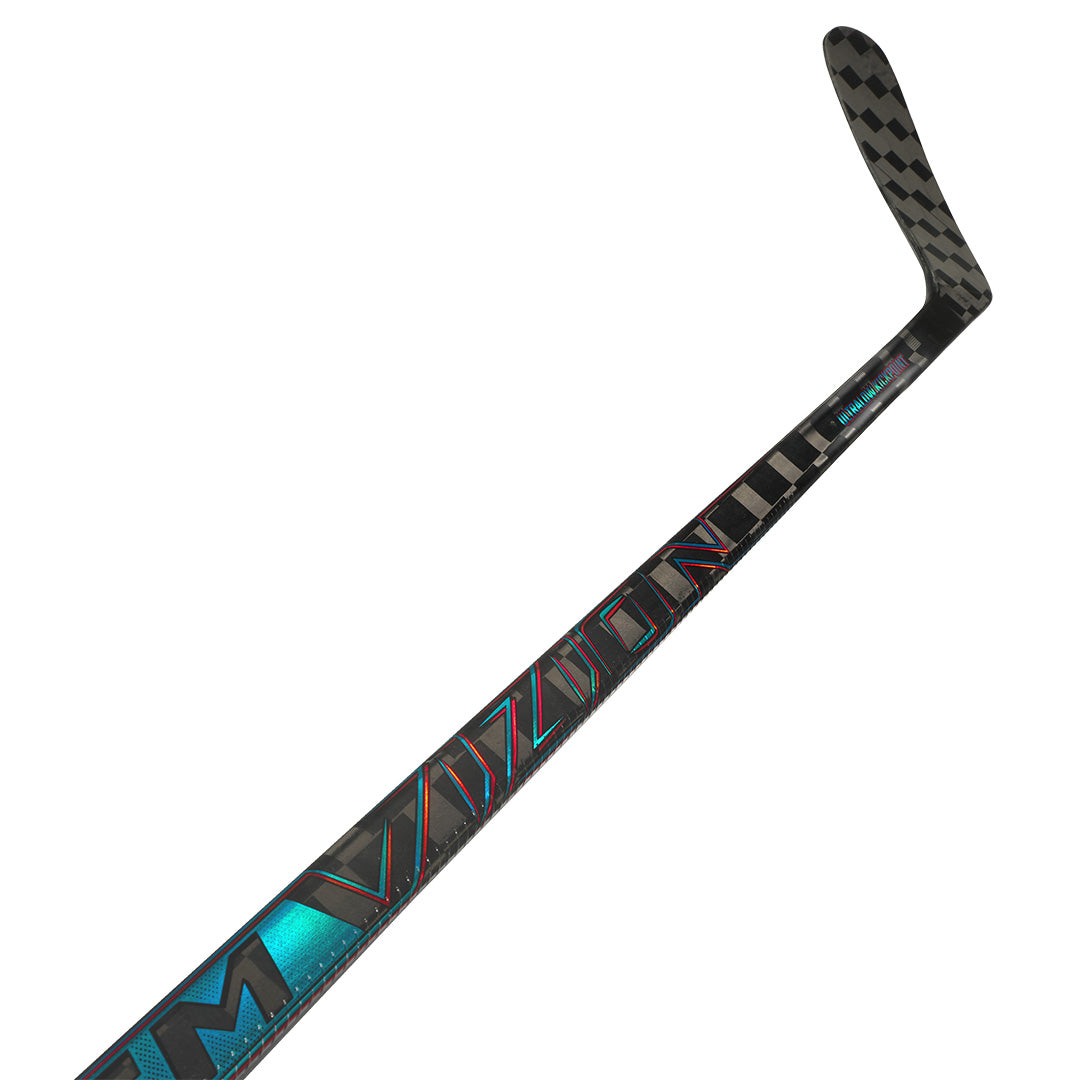 CCM Vizion Junior Hockey Stick - Lightweight & Durable for Youth Players - Perfect for Training, Games & Street Hockey