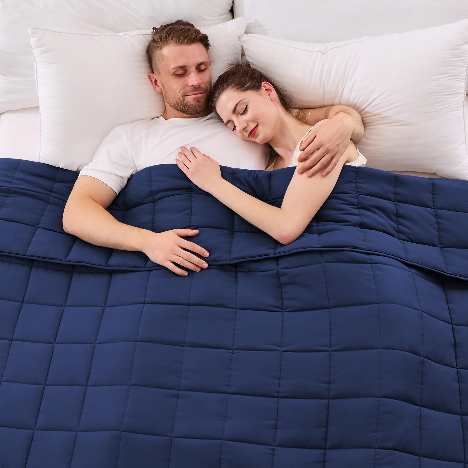 **25 lbs Weighted Blanket for Adults - King Size 88