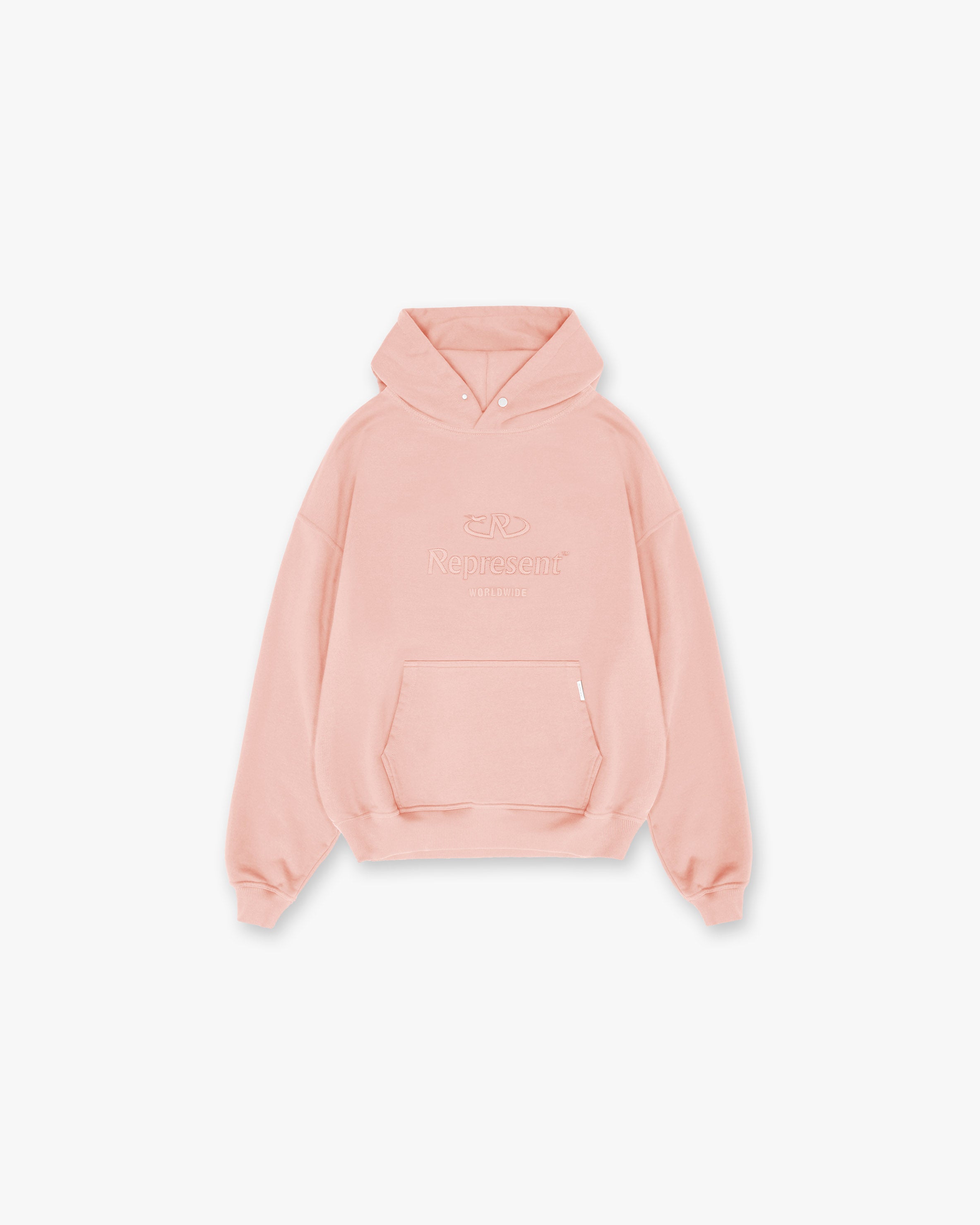 Premium Pink Hoodie for Men & Women - Soft & Comfortable Unisex Pullover for Casual Wear, Travel & Outdoor Activities