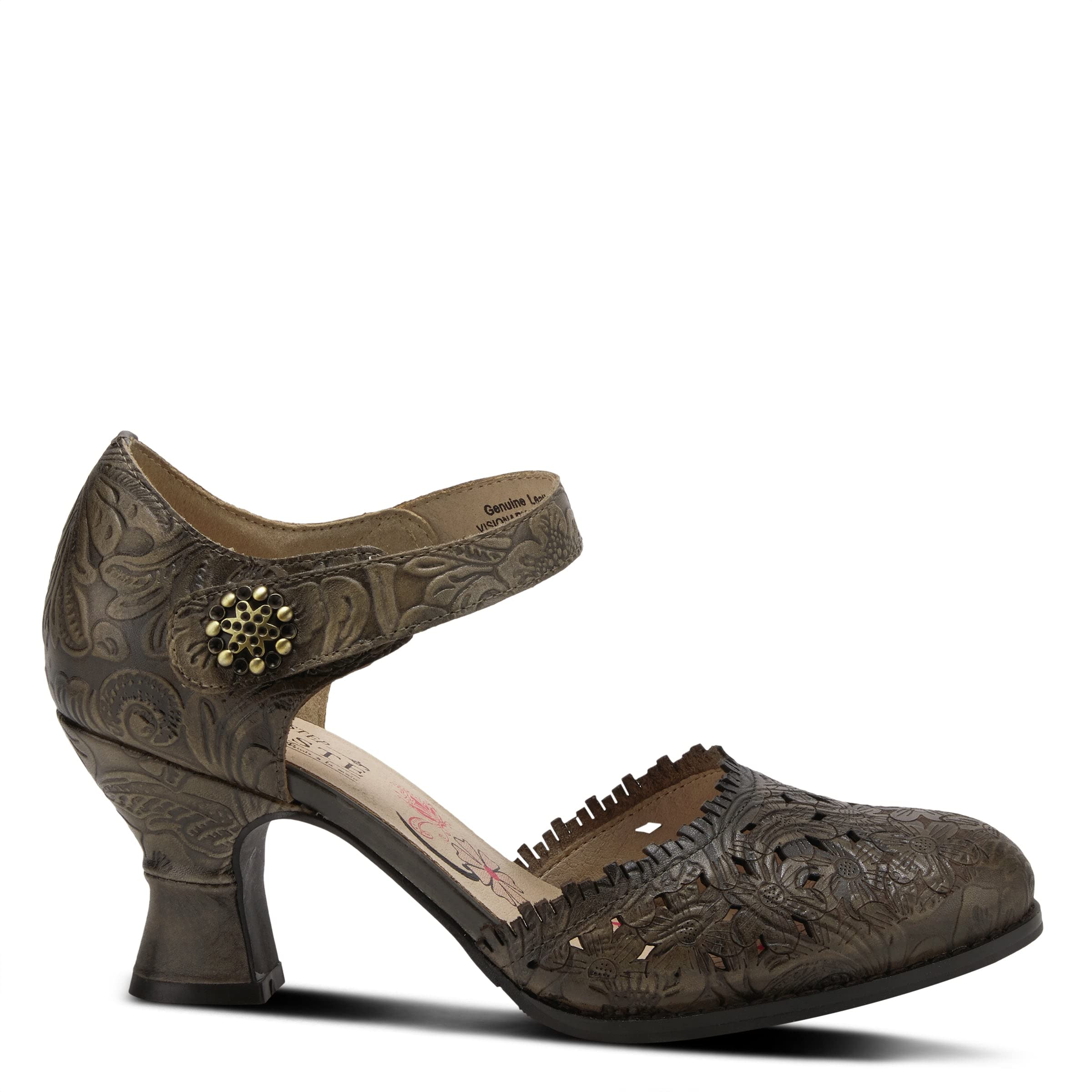 Spring Step L'Artiste Women's Visionary Pump - Comfortable Dress Shoes for Work, Party & Special Occasions | Elegant Heels for Professional Women & Evening Events