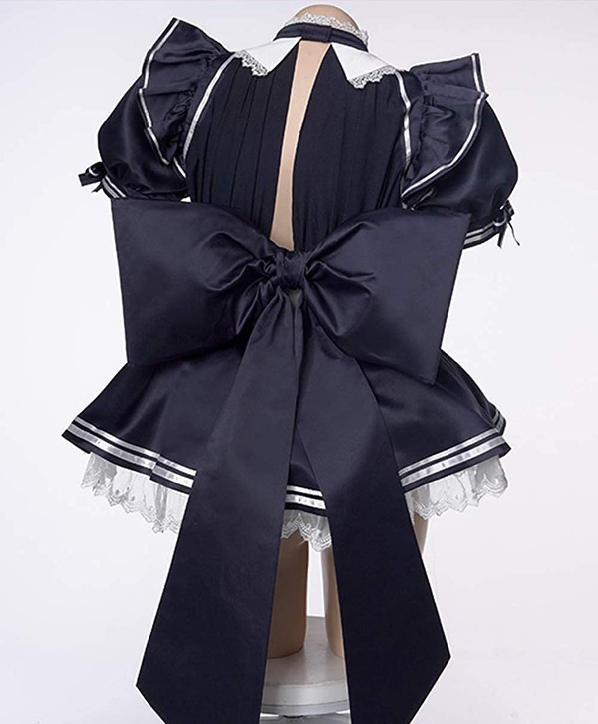Fate Grand Order Mash Kyrielight Cosplay Costume - Anime Maid Dress Halloween Outfit Full Set for Women (Size M) | Perfect for Conventions, Cosplay Events & Halloween Parties