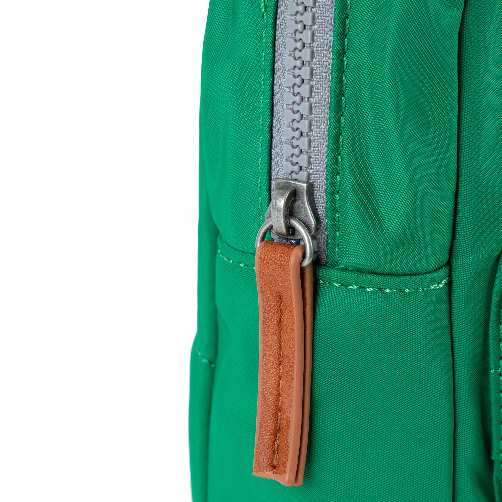 Willesden B Emerald Recycled Nylon Backpack - Eco-Friendly Travel & Commuter Bag for Work, School & Outdoor Adventures