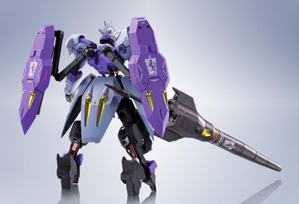 Bandai Metal Robot Spirits Gundam Iron Blooded Orphans Kimaris Vidar Action Figure - High-Quality Collectible Model Kit for Anime Fans & Gundam Enthusiasts - Perfect for Display, Photography & Play