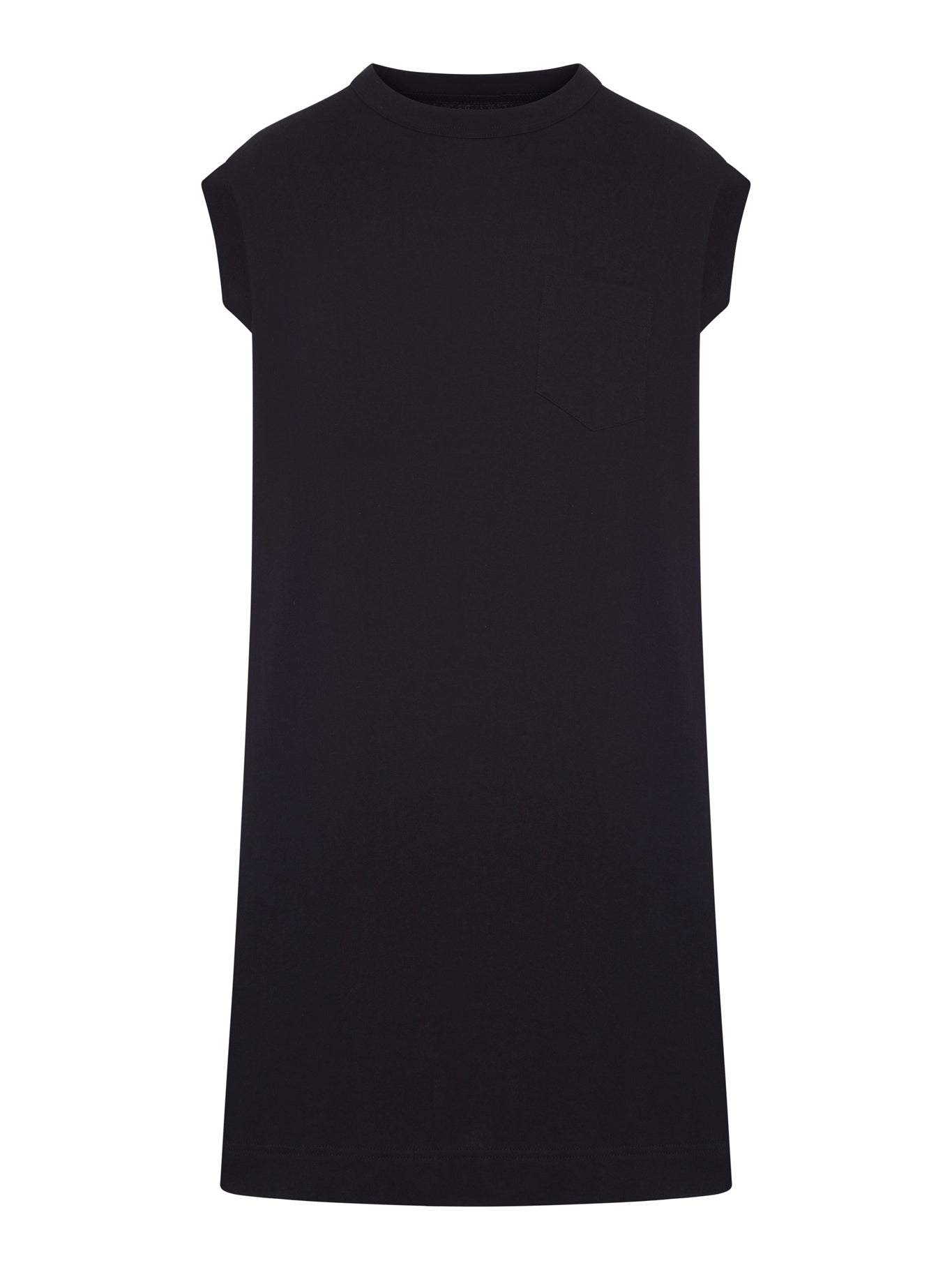 Stylish Jersey Mini Dress with Satin Inserts - Perfect for Night Out, Party & Casual Wear