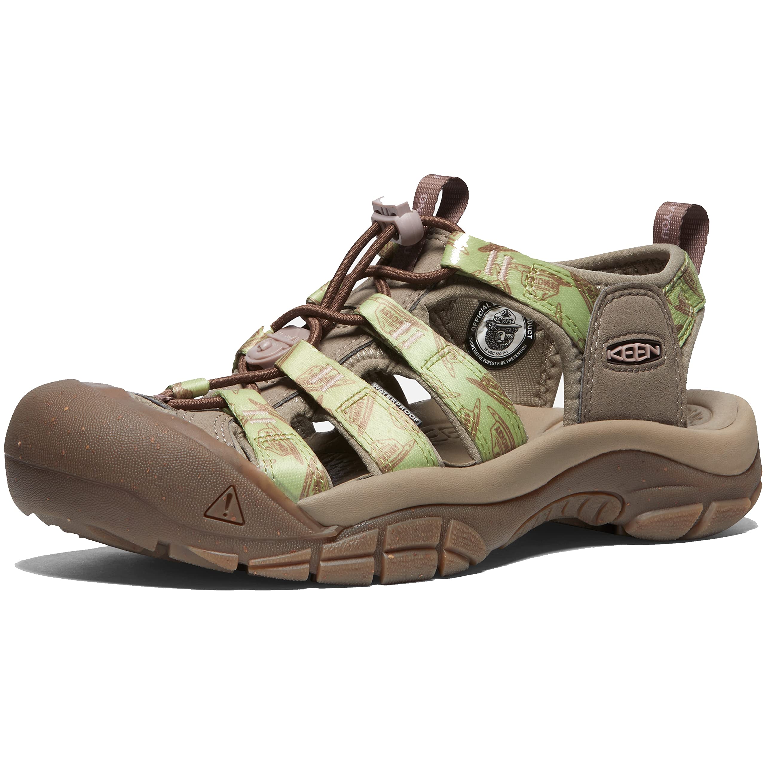 KEEN Women's Newport H2 Closed Toe Water Sandals - Quick-Dry Hiking & Beach Shoes for Outdoor Adventures, Walking, Travel & Water Sports