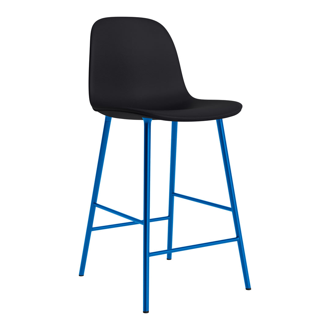 Stylish Fully Upholstered Form Counter Chair - Perfect for Kitchen Islands, Breakfast Bars & Home Dining Areas
