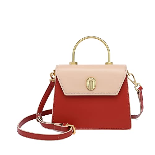 Beige/Red F