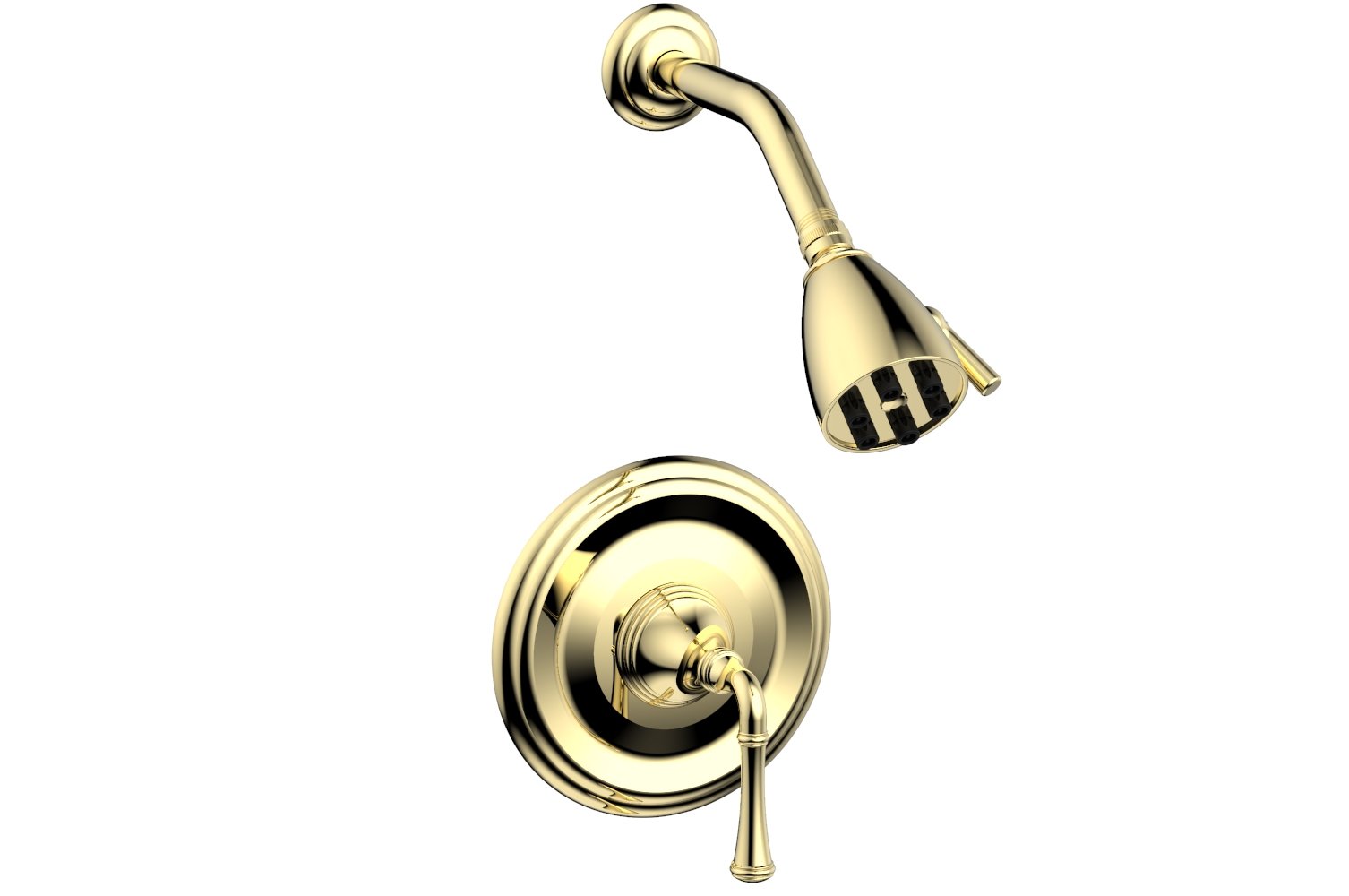 3RING Pressure Balance Shower Set DPB3205 - Anti-Scald Thermostatic Valve for Bathroom, Perfect for Home & Hotel Use