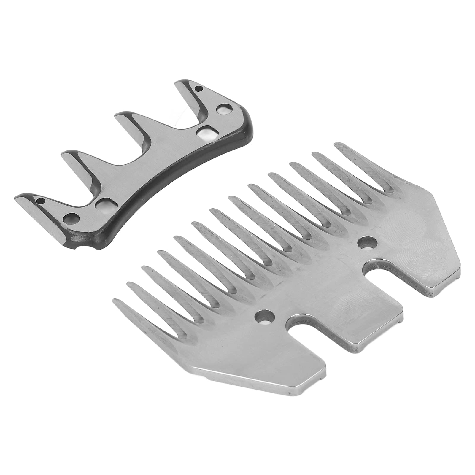 Uxsiya 13-Tooth Wool Clipper Blade - High Hardness Electric Sheep Shears for Thick Fur Animals (7mm Teeth Spacing) | Gentle Non-Hurt Design for Professional Grooming & Livestock Care