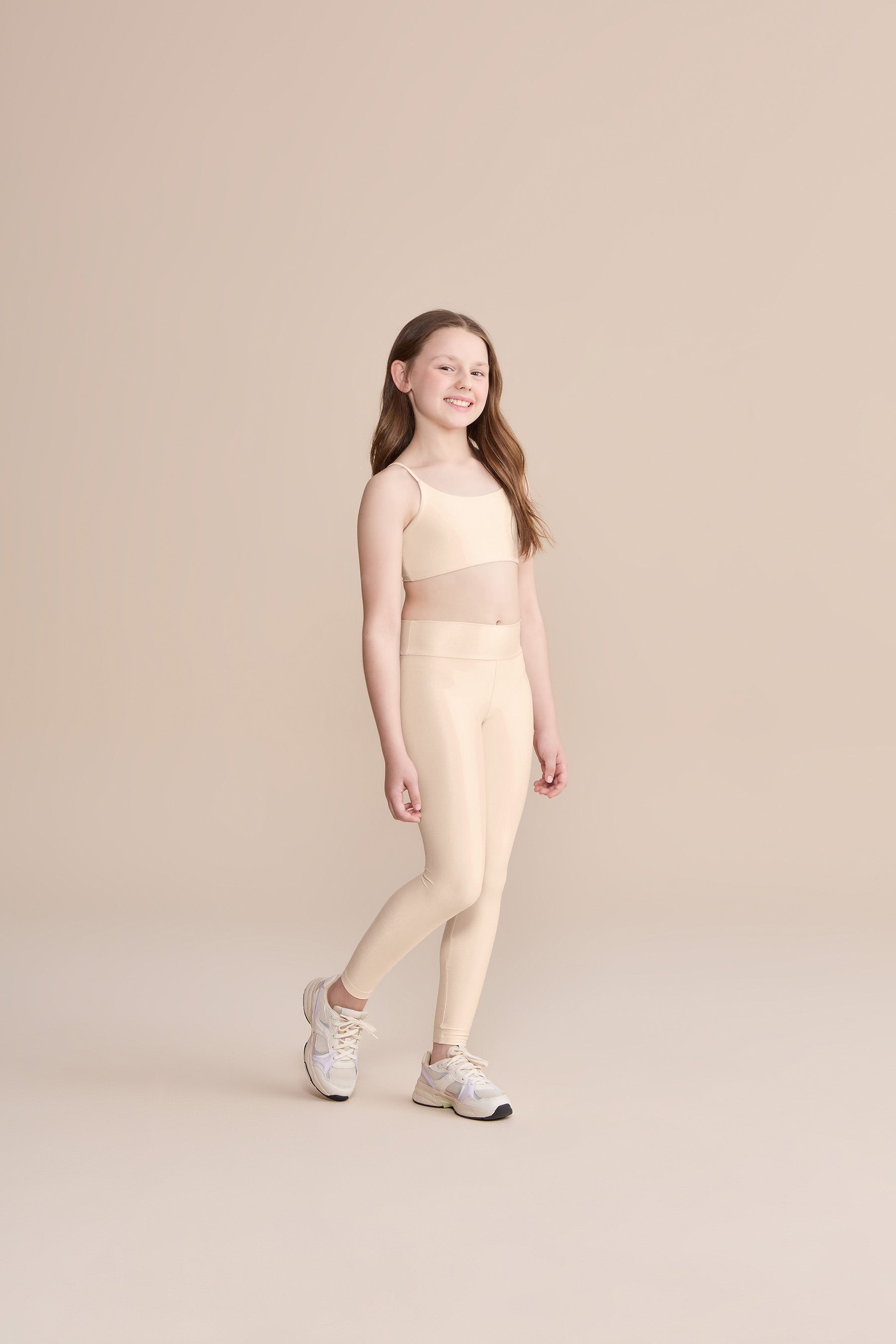 Curve Allure® Adaptiv Kids Sports Bra - Breathable & Supportive Athletic Top for Girls - Perfect for Running, Yoga & Active Play
