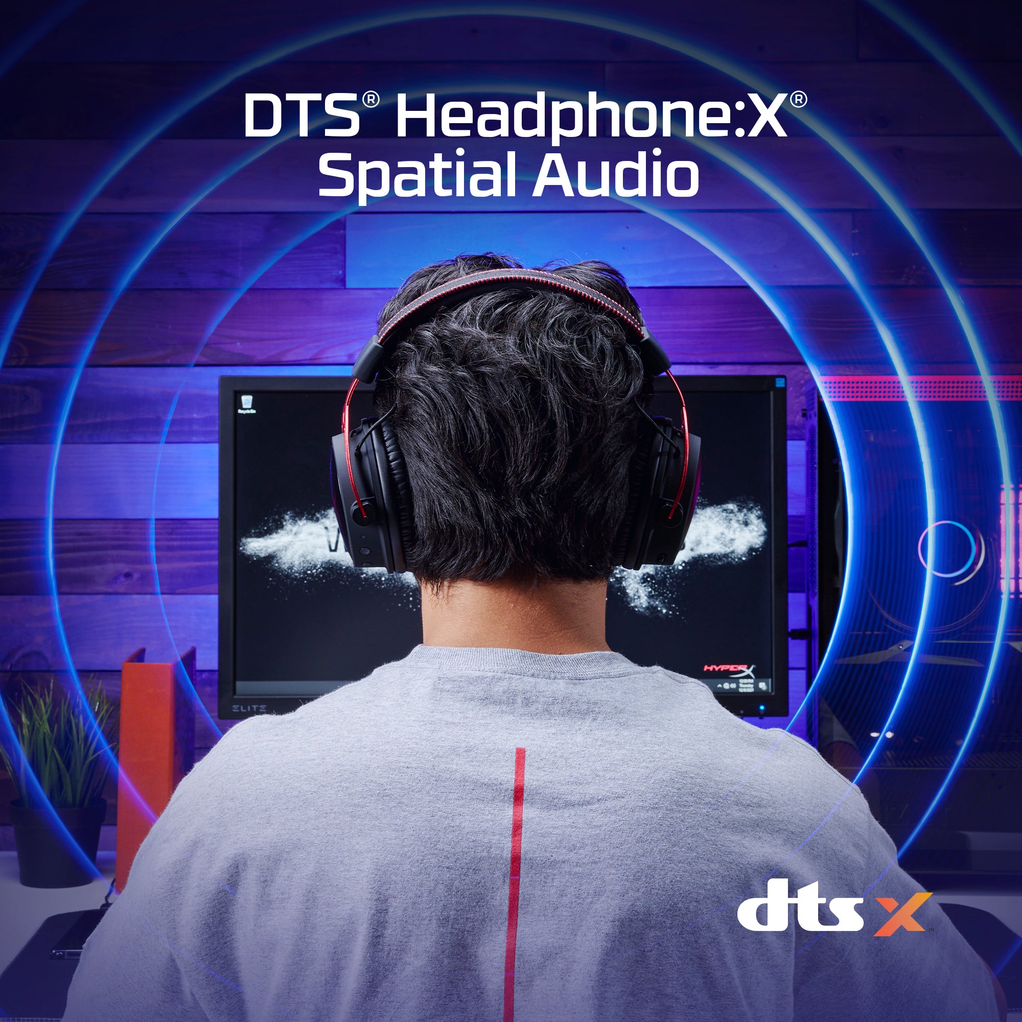 HyperX Cloud Alpha Wireless Gaming Headset - Dual Chamber Drivers, 300h Battery, Comfortable Memory Foam - Perfect for PC, PS5, Xbox & Competitive Esports Gaming