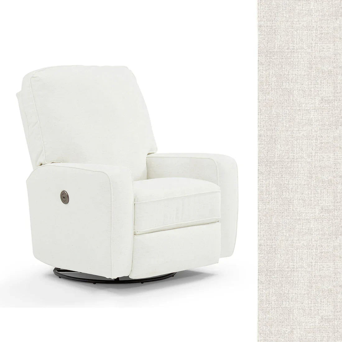 Best Bilana Power Swivel Glider Recliner Chair - Electric Lift Massage Living Room Chair with USB Ports, Perfect for Elderly, Nursing Homes & Home Theater Relaxation