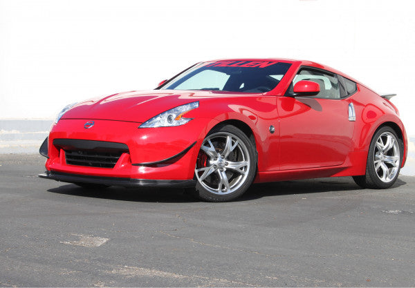 2009-2012 Nissan 370Z Z34 Front Canards Splitters - KB111213 - Aerodynamic Upgrade for Track & Street Performance