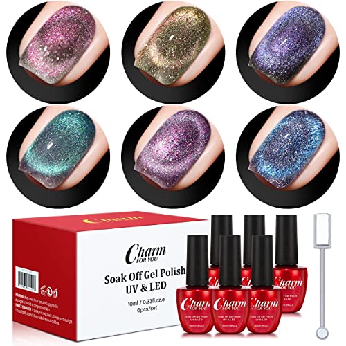 9D Chameleon Cat Eye