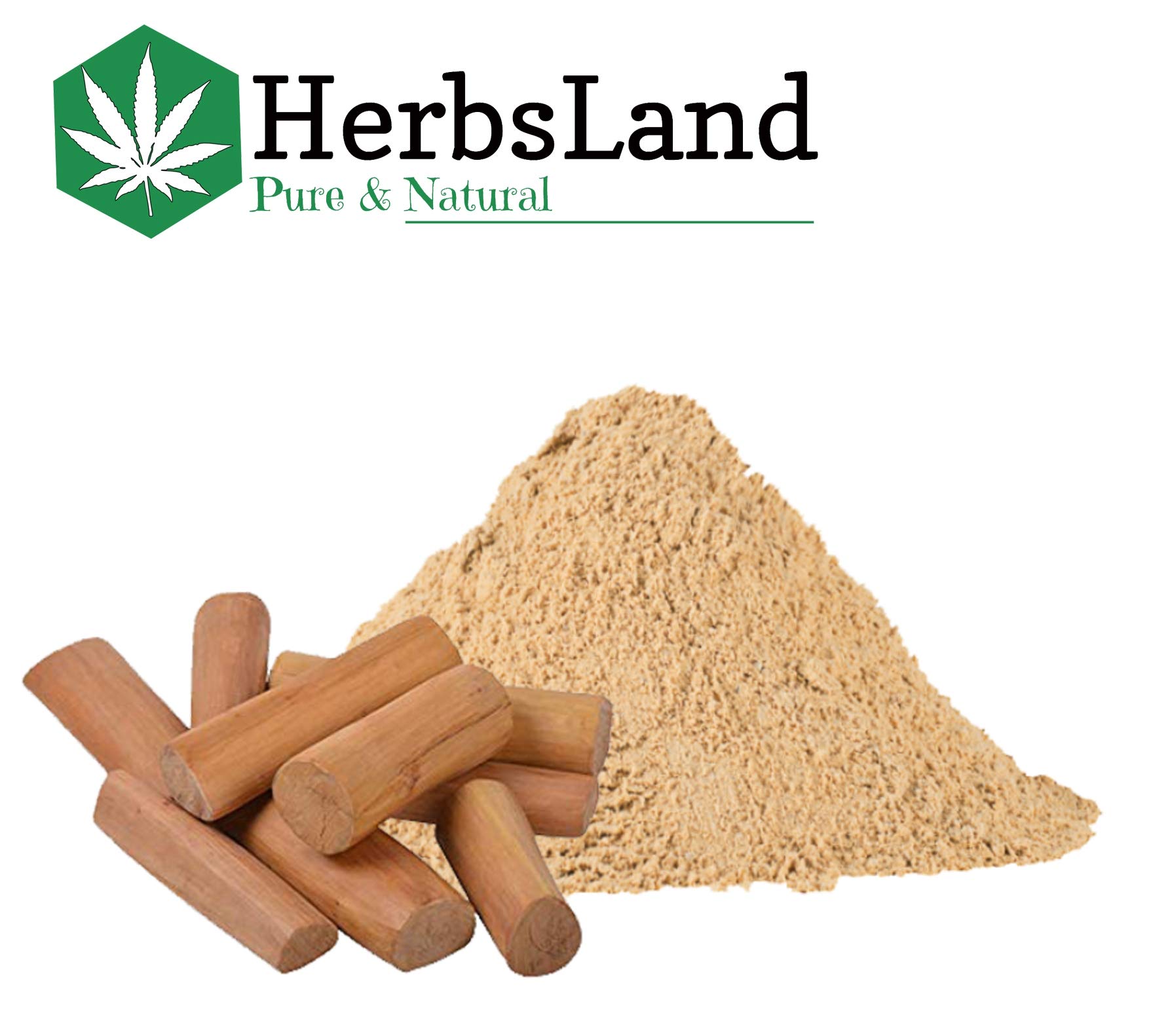 HerbsLand Premium Natural Chinni Mitti (Kaolin Clay) Powder, Sandalwood Powder & Multani Mitti Powder - 100g Each | Organic Face & Skin Care Treatment for Acne, Glowing Skin & Detox | DIY Beauty Masks & Ayurvedic Remedies