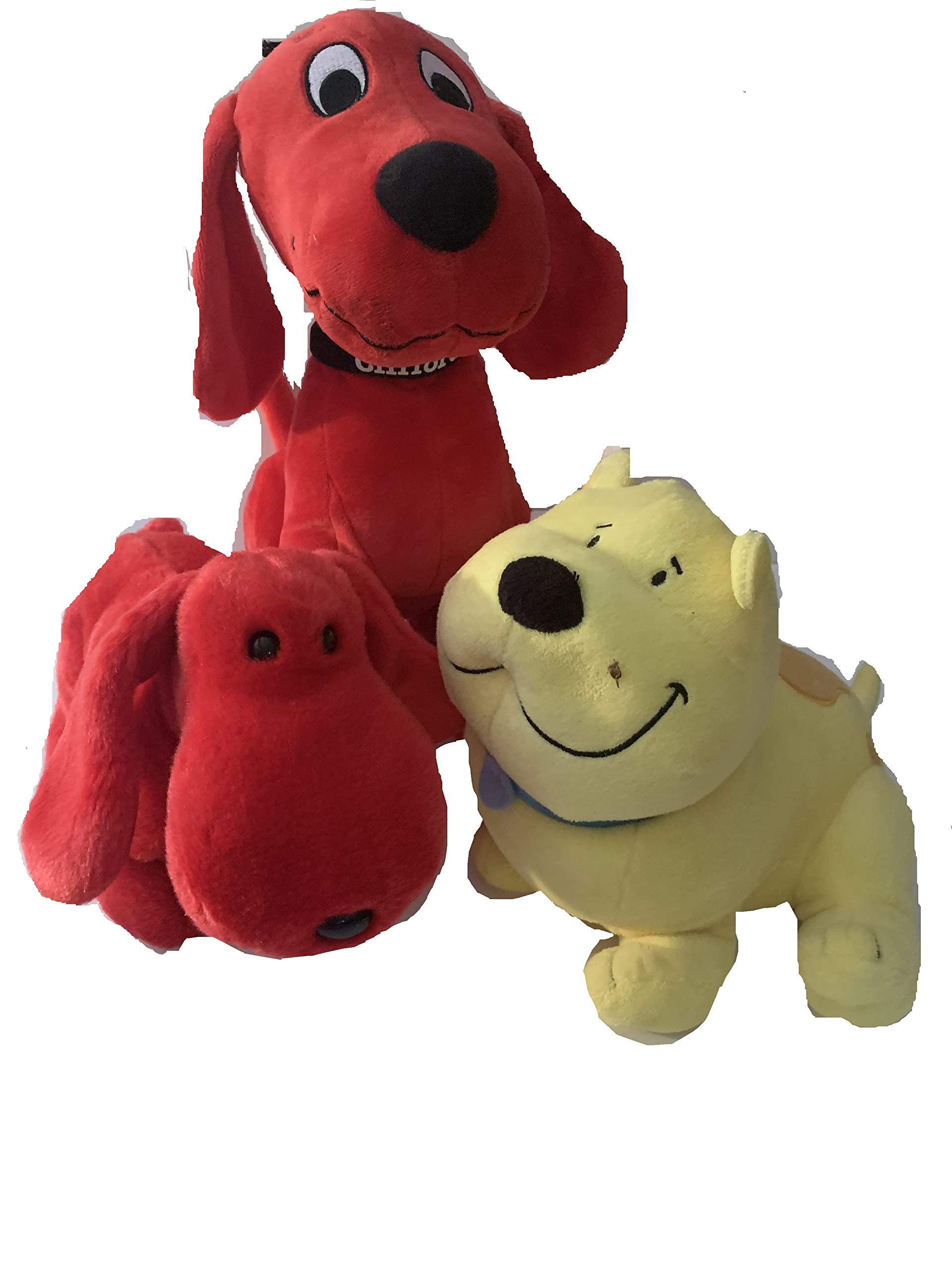 Weighted Stuffed Animal - Clifford & Friends Plush Dog Toy (2-3 lbs) | Anxiety Relief, Sensory Comfort for Kids & Adults | Perfect for Stress Relief, Autism Therapy, and Bedtime Cuddling