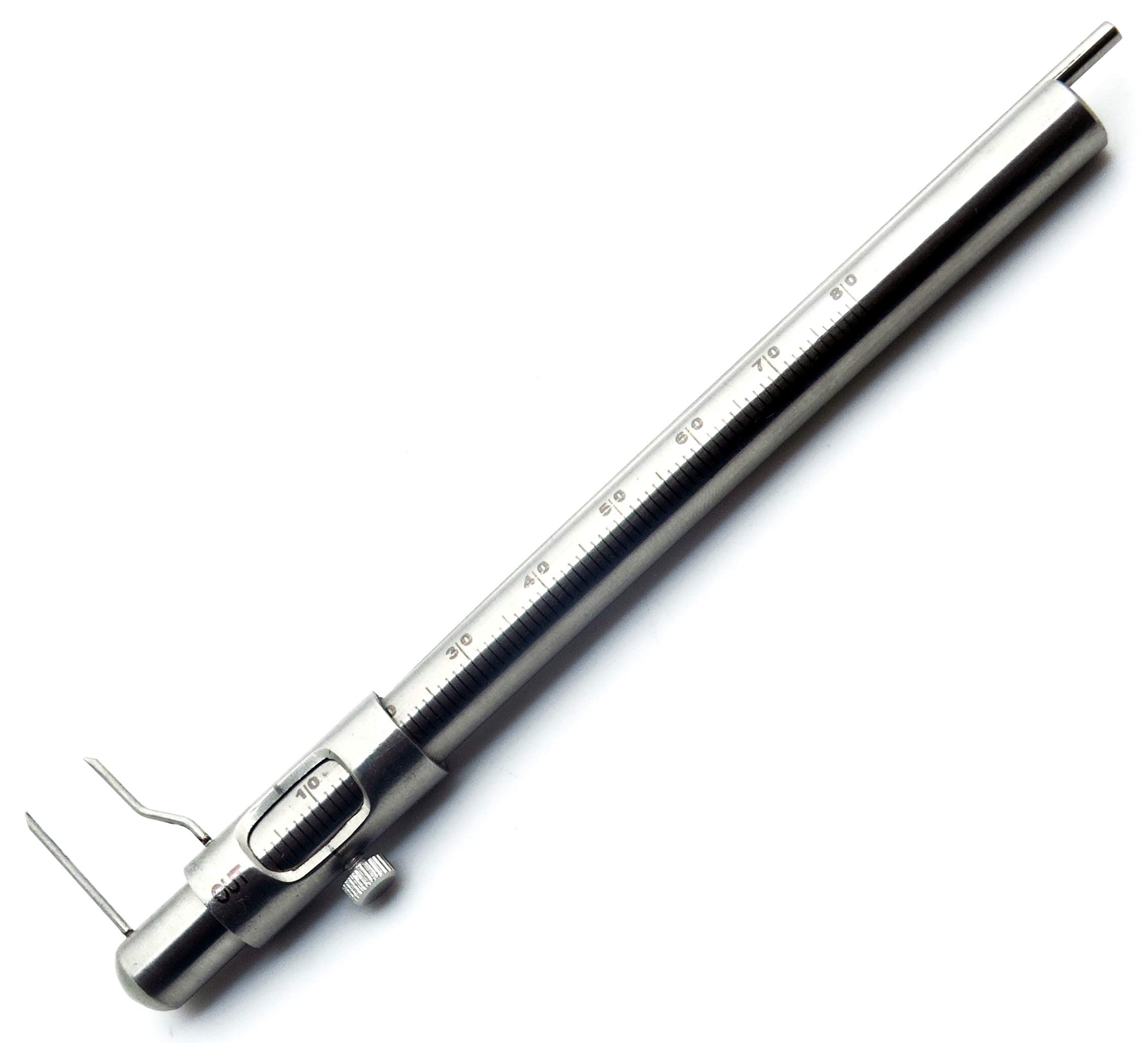 Dental Micro Boley Gauge Set - 3 Piece Teeth Measurement Instruments for Restorative Dentistry | Precise Size Measurement Tools for Dentists & Dental Labs
