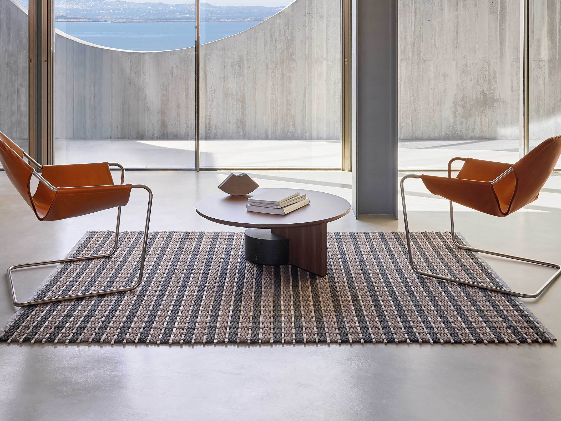 Goz Tsuchi Rug - Handmade Bohemian Style Jute Rug for Living Room, Bedroom, and Home Decor | Eco-Friendly Natural Fiber Floor Mat for Boho Chic Interior Design