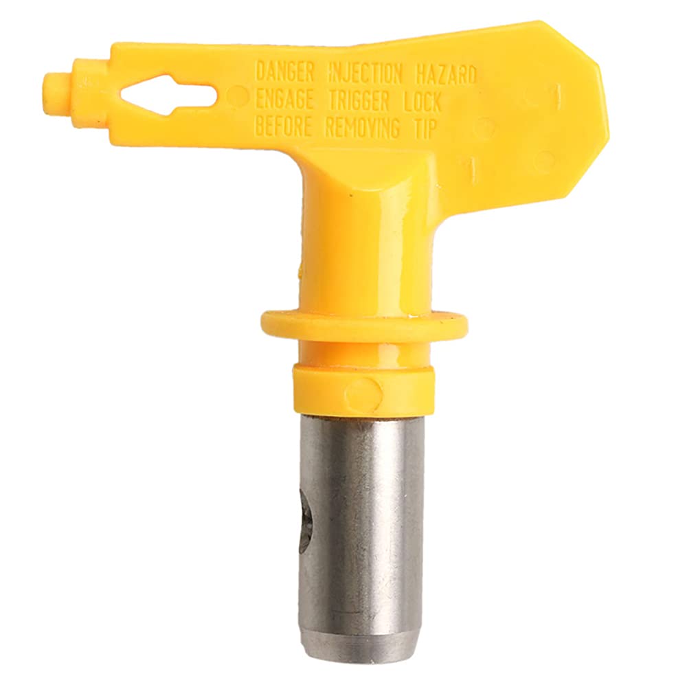 High-Quality Airless Sprayer Tip & Paint Spray Gun Parts - 411 Replacement Nozzle for Airless Paint Spraying Machines | Perfect for Professional Painting, DIY Home Projects & Industrial Coatings