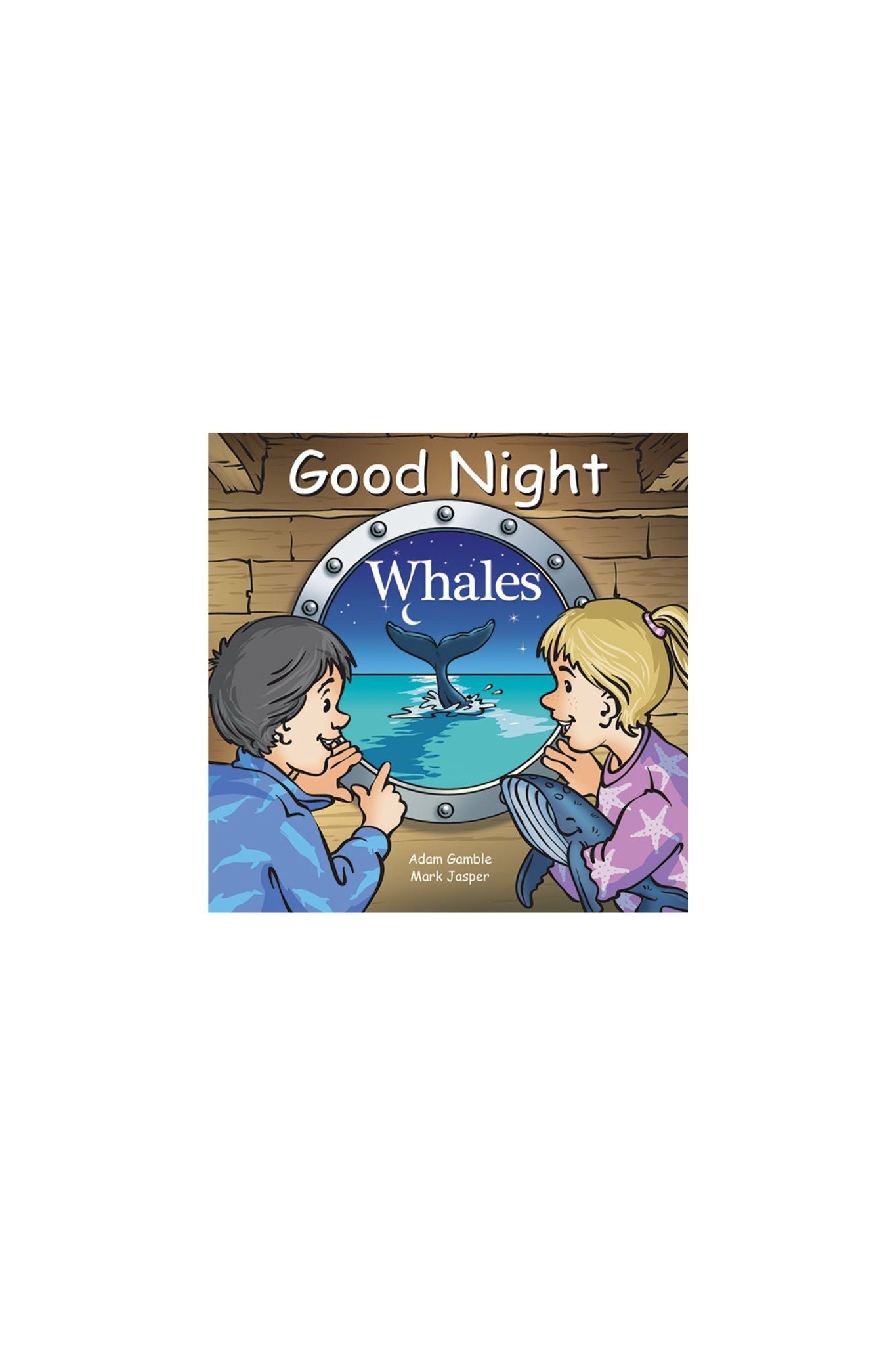 Good Night Whales Baby Book - Bedtime Story for Kids 0-3 Years | Perfect for Nursery, Gift & Early Childhood Development
