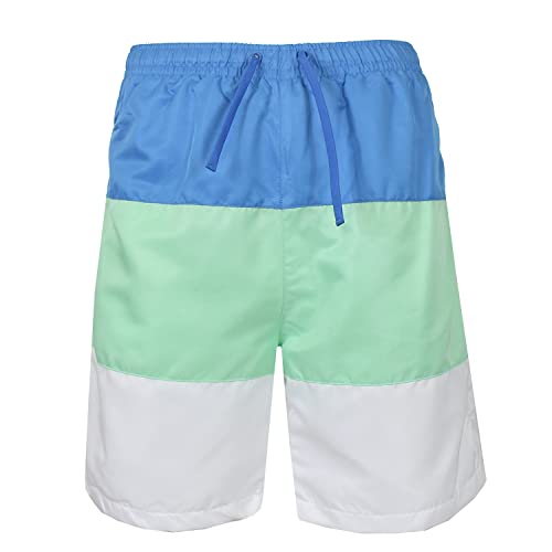 Light Blue/Mint/White