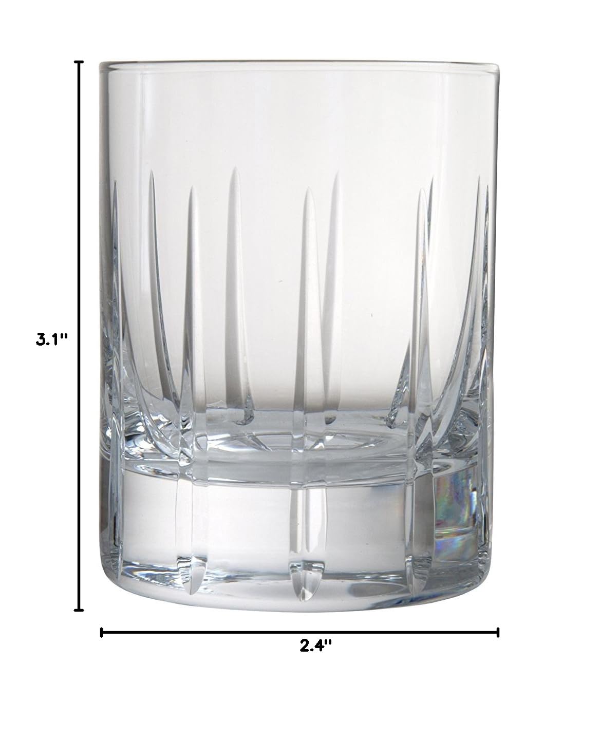 Premium Schott Zwiesel Tritan Crystal Glass Kirkwall Juice & Whiskey Tumblers (Set of 6) - 5.1 oz Clear Barware for Cocktails, Iced Tea & Entertaining - Shatterproof & Dishwasher Safe Drinkware for Home, Restaurant & Party Use