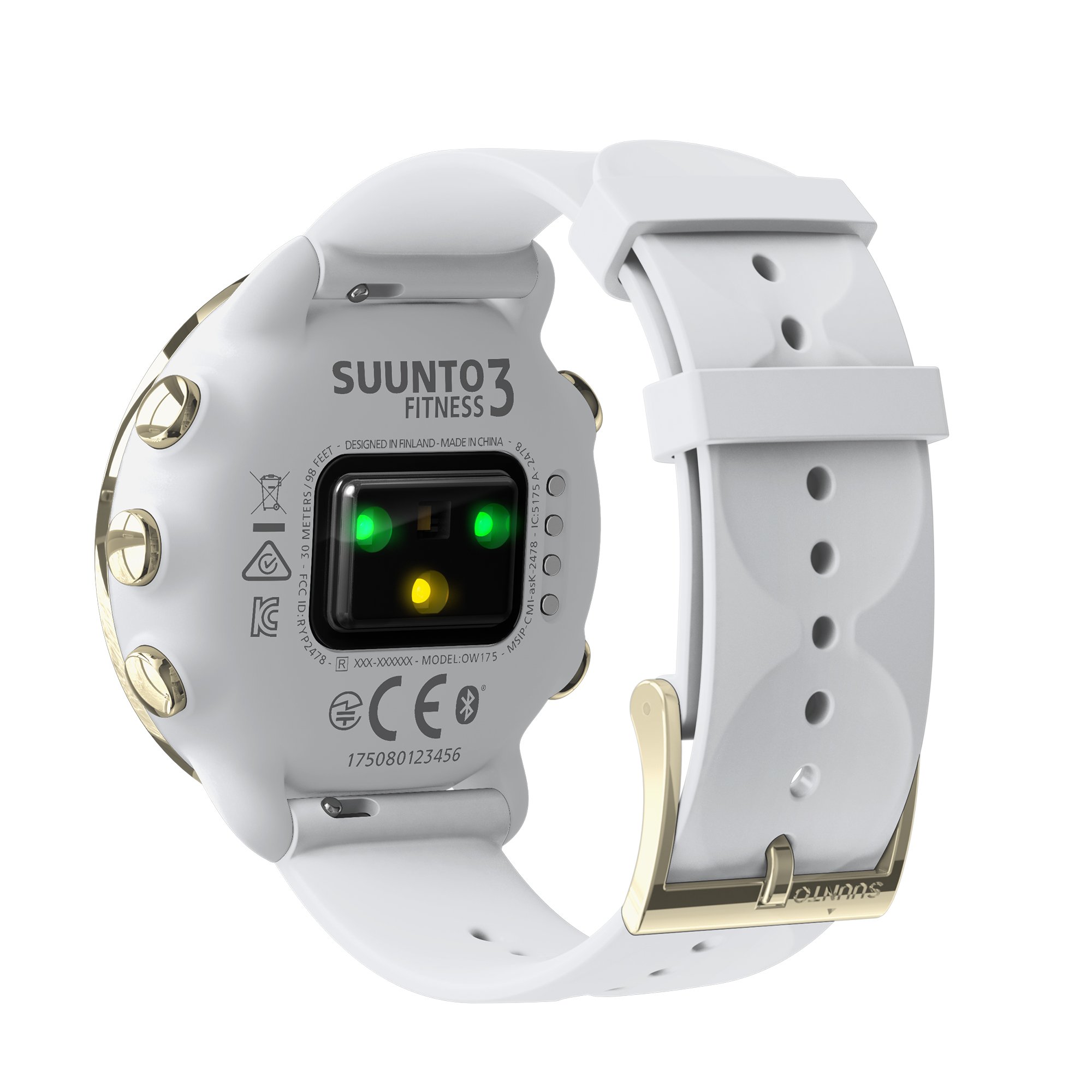 SUUNTO 3 Fitness Smartwatch - Heart Rate Monitor, GPS Tracking & Activity Tracker for Running, Swimming & Outdoor Sports | Waterproof Sports Watch for Men & Women