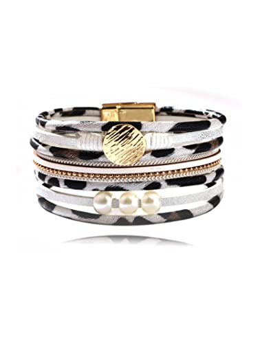 D5:women's bracelets(white)