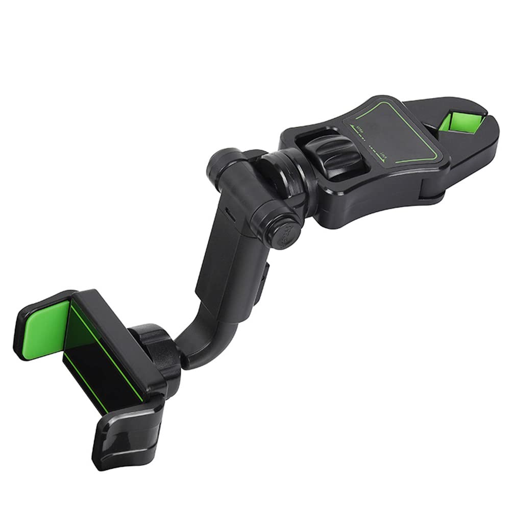360° Adjustable Car Phone Holder - Universal Headrest Mount for GPS & Safe Driving