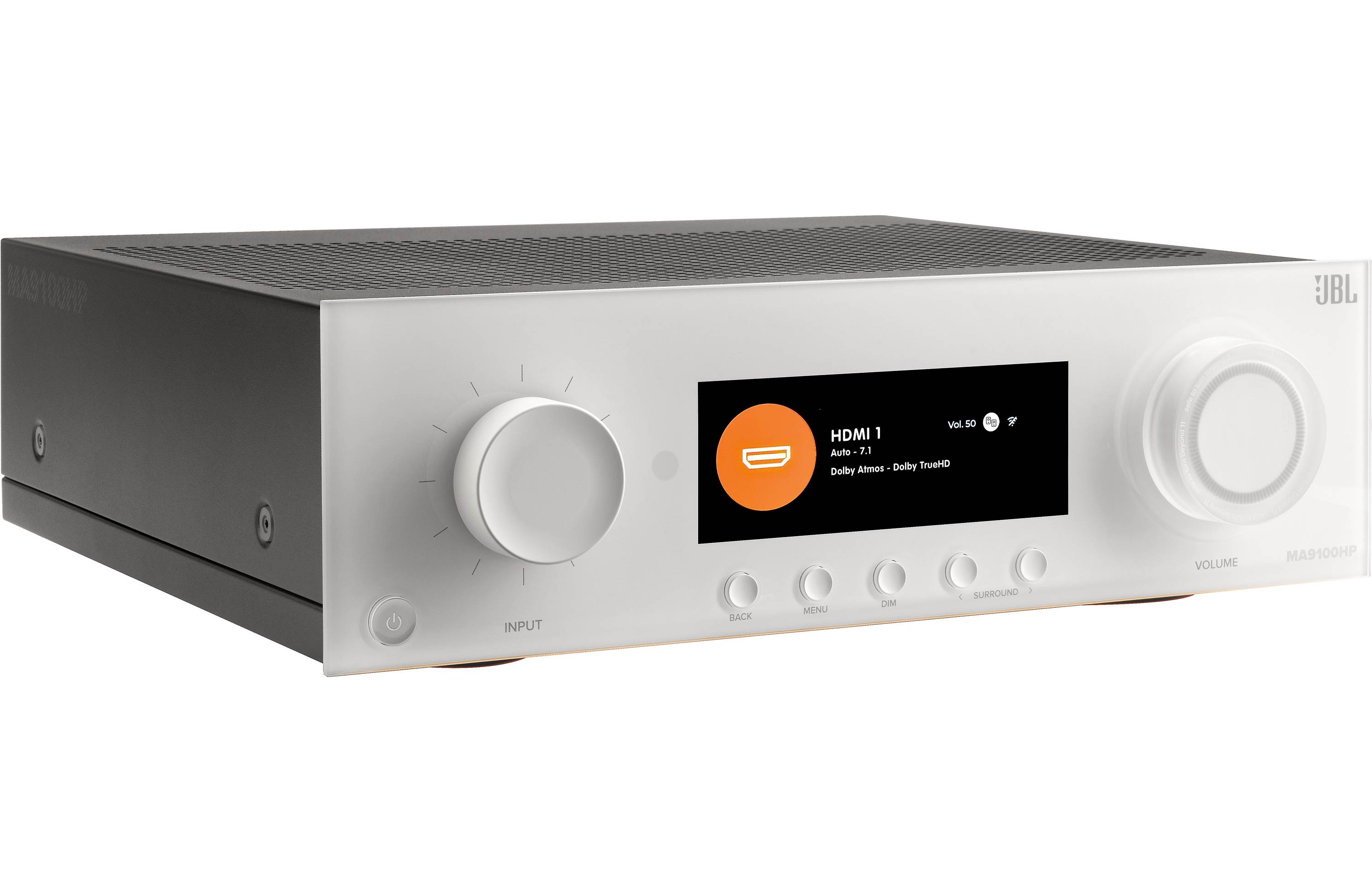 JBL MA9100HP 9.2 Channel 8K A/V Receiver with Wi-Fi, Bluetooth, Apple AirPlay 2, Google Cast & Dolby Atmos - Premium Home Theater System for Movies, Gaming & Music Streaming