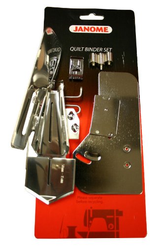 Janome Quilt Binder Set - Compatible with 11,000, 7700, 6600, 6500 Sewing Machines | High-Quality Quilting Accessory for Professional & DIY Projects | Perfect for Binding Quilts, Blankets & Home Decor