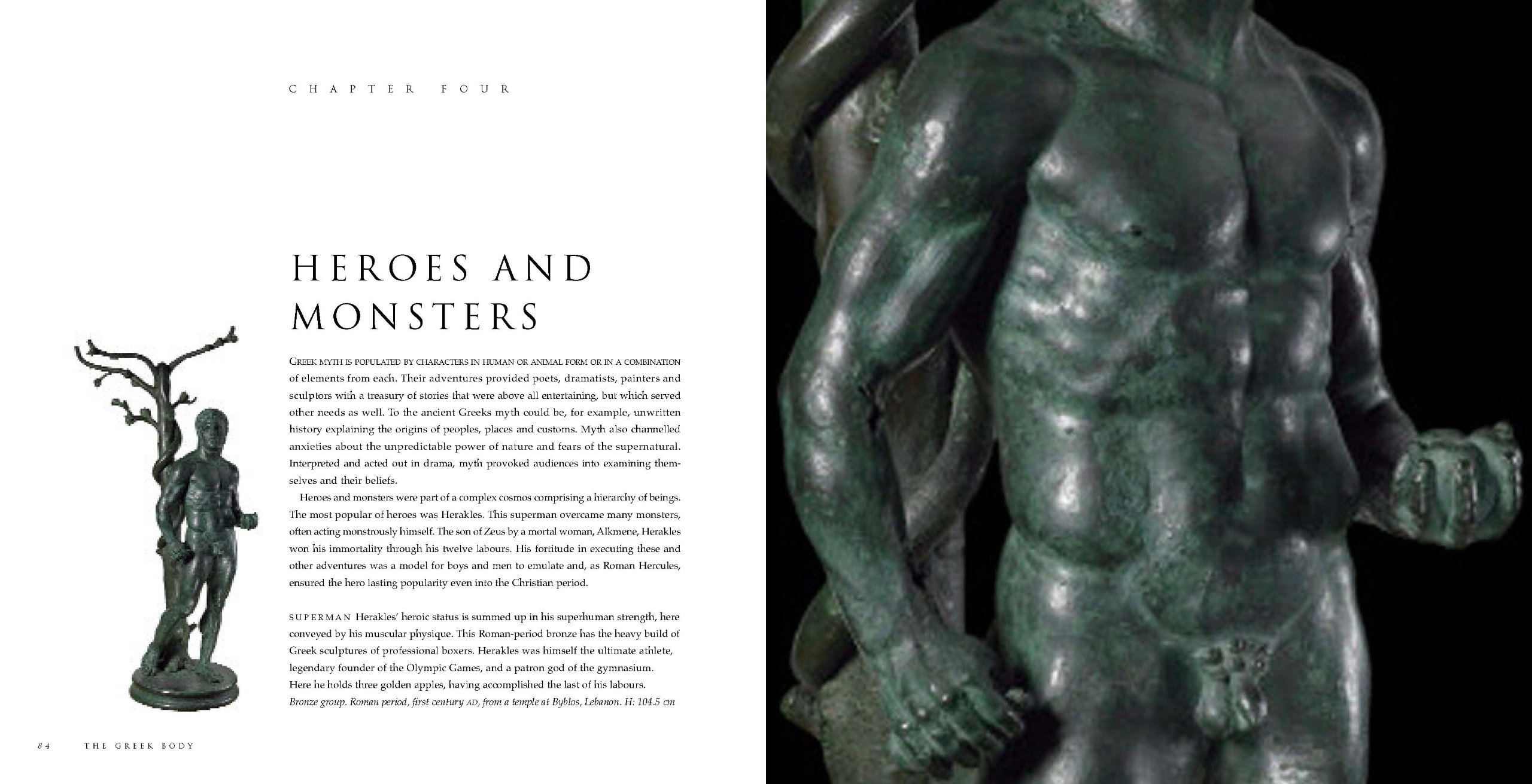 The Greek Body: Sculptural Masterpieces of Ancient Greece - Perfect for Art History Enthusiasts & Home Decor