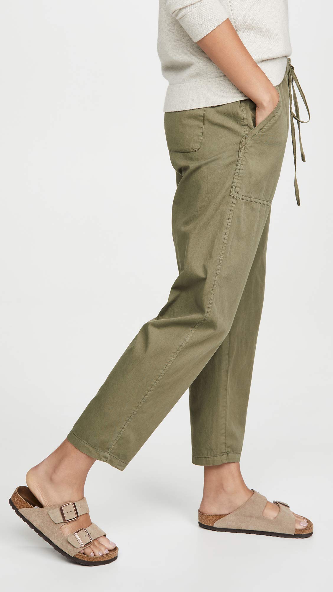 Velvet by Graham & Spencer Women's Misty Cotton Twill Pants - Comfortable High-Waisted Trousers for Work, Travel & Casual Wear | Soft Stretch Fabric for All-Day Comfort