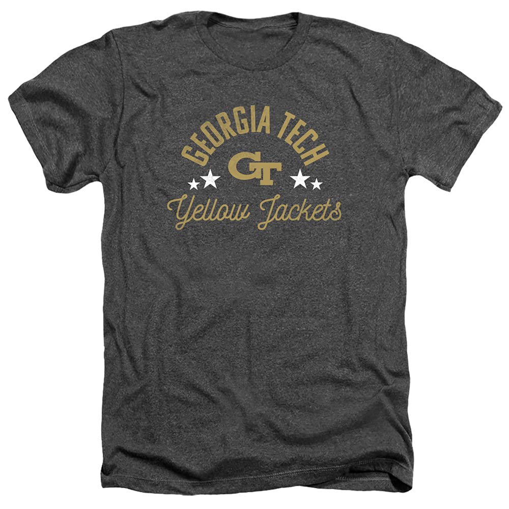 Georgia Tech Yellow Jackets Unisex Adult T-Shirt - Comfortable College Apparel for Game Day, Campus Wear, and Fan Support