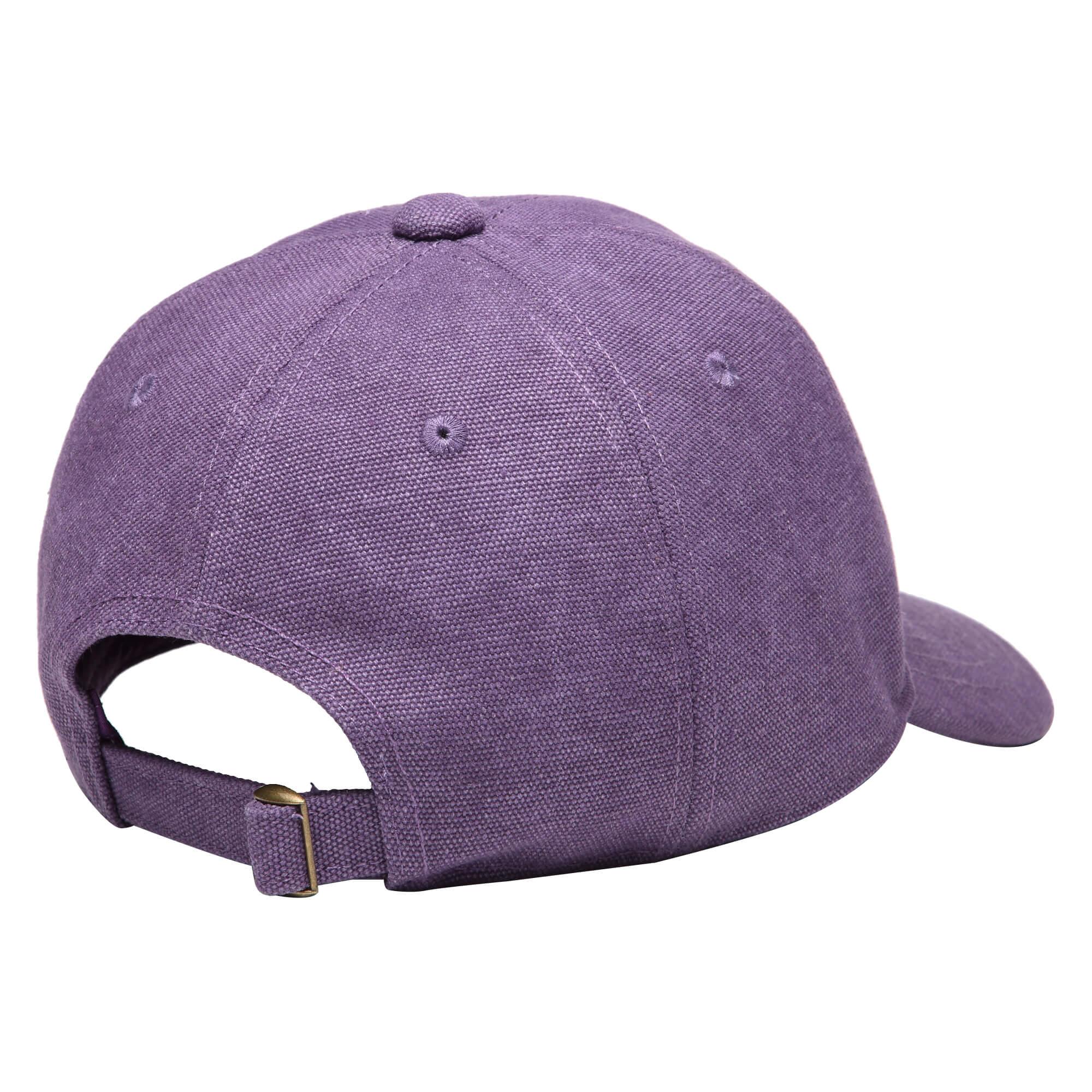 TRP0504 Troop London Canvas Baseball Cap - Adjustable Outdoor Sun Hat for Men & Women - Perfect for Hiking, Running, and Beach Activities